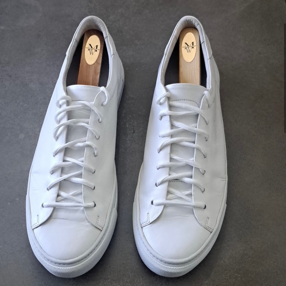 Beckett Simonon Reid Sneakers White